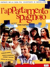 L'APPARTAMENTO SPAGNOLO  DVD COMICO-COMMEDIA