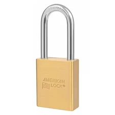 American Lock A3651d285kd Padlock, Keyed Different, Long Shackle, Rectangular