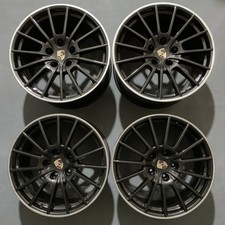 Set Of 4 Oem Factory Porsche Panamera 20 2009-2016 Gts Wheels Rims