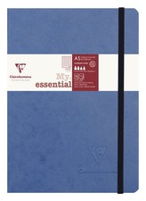 Clairefontaine "My Essential" Bound Paginated Notebook - 96 Ruled Sheets - 6 x