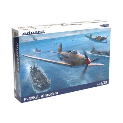 Eduard Historical Model 1:48 P-39K/L Airacobra New