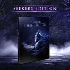 ELDEN RING NIGHTREIGN Seekers Edition PlayStation 4 Seeker NEW & SEALED