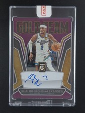 2024-25 Panini Totally Certified SHAI GILGEOUS-ALEXANDER 4/49 Auto Purple Mirror