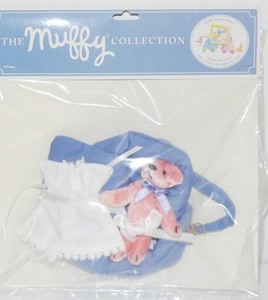 Muffy VanderBear Outfit PET-A-PORTER CARRYING CASE North American Bear Co. 1998