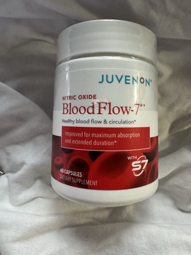 Juvenon BloodFlow-7: Supplemento di circolazione per Italia