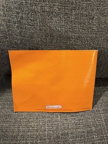 Donkey Kong Classics - Solo manuale originale Nintendo NES