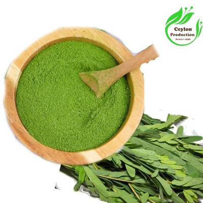 Vegetable Humming Bird Leave ground powder Dried Organic Abelmoschus esculentus