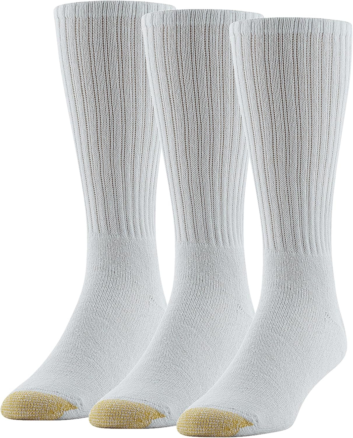 Men'S Ultra Tec Performance Crew Athletic Socks, Multipairs