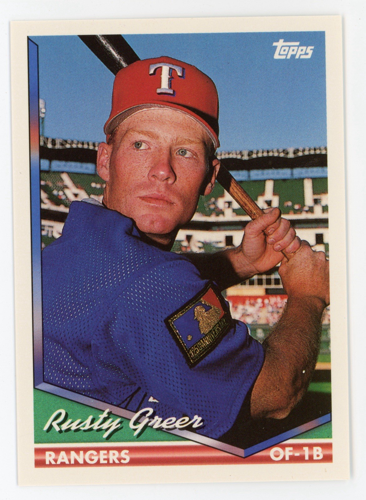 1994 Topps Traded Box Set Rusty Greer #29T RC Mint+ High Grade