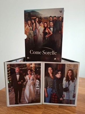 WIE SCHWESTERN TV SERIE KOMPLETT AUS SAMMLUNG BOX IN 8 FOLGEN 4 DVD
