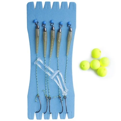 Paquet d'hameçons de pêche à la carpe essentiels conçu spécifiquement pour - Photo 1/4