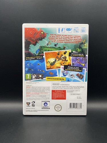 Rayman Origins - COMPLETO - Nintendo Wii - Multilingua - PAL - Foto 3 di 5