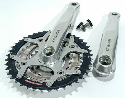 Shimano Deore LX FC-M569 175mm MTB Kurbelset BJ 19987 IG M-42/32/22 Youngtimer - Picture 7 of 12