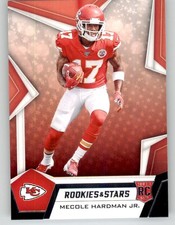 2019 Panini Rookies and Stars Mecole Hardman Jr #113 KC