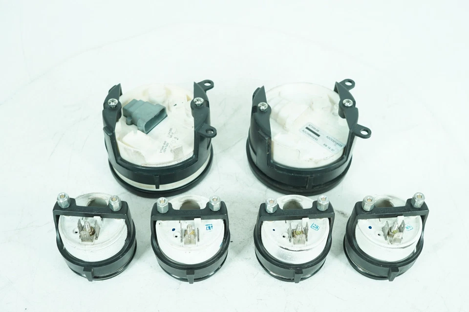 06 Harley Touring Electra Glide Classic Air Oil Volt Fuel Tacho Speedo Gauges 6K Foto 2 de 4