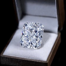 Diamante coltivato in laboratorio radiante 2 CT colore D VVS1 pietra certificata sfusa