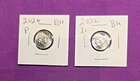 2026 P & D Emerging Liberty Dimes "BU"  In Coin Flips! **FREE SHIPPING**#wj538