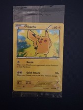 NM Pokemon Card XY Pikachu 42/146 Holo SEALED MOVIE Promo on eBay