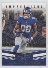 2019 Panini Prestige Impressions Evan Engram #IP-EV fm0