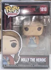 Funko Pop! Stranger Things Season 5 : Holly the Heroic #1810 Protector In Hand!