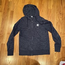Facebook Employee Hoodie Vintage Y2K Men’s Medium Blue Independent