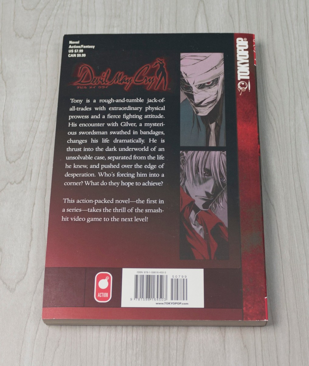Devil May Cry (Light Novel) Vol 1 & 2 English OOP Volume Set Lot