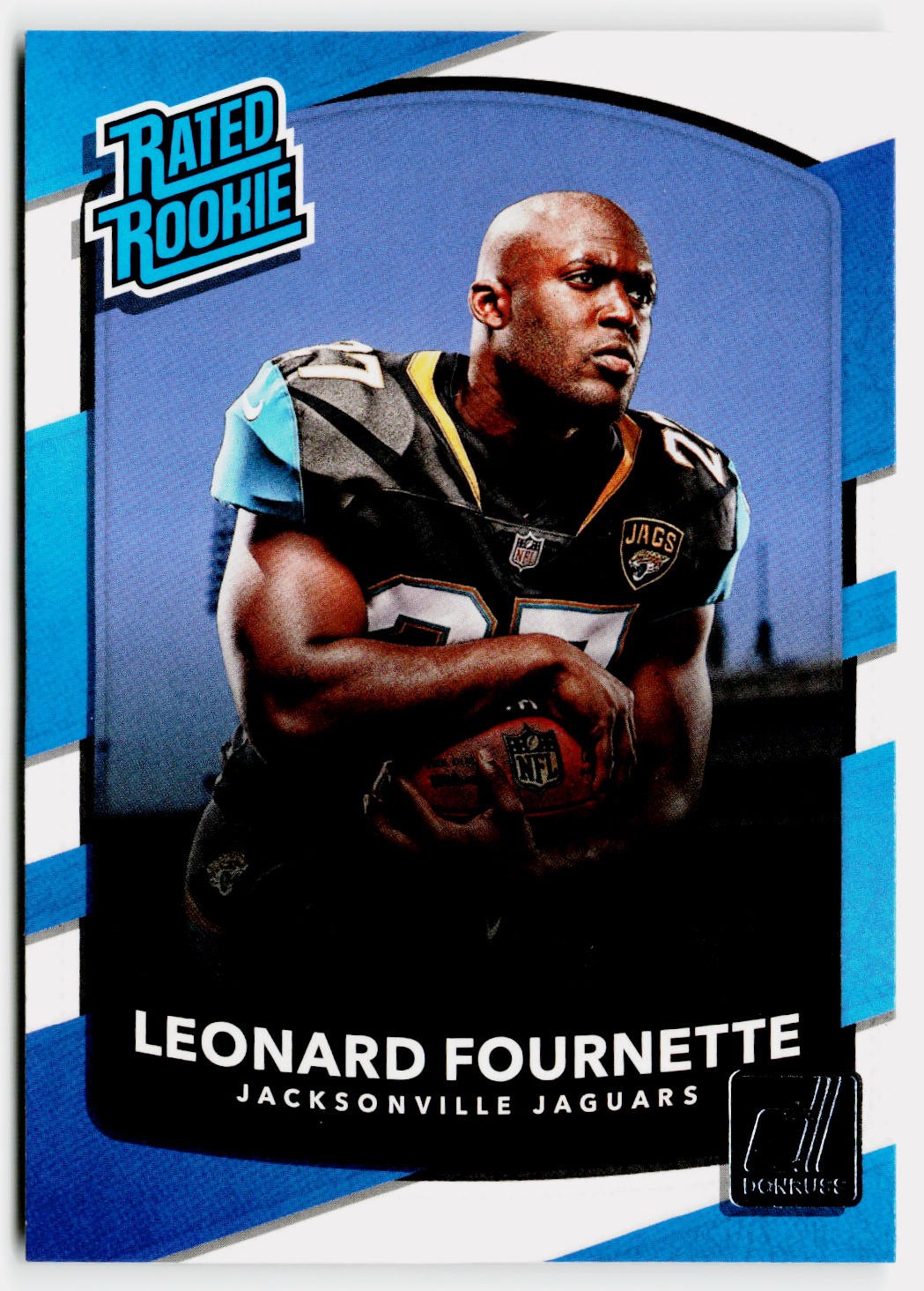 2017 Donruss #319 Leonard Fournette