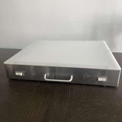 Gagne Porta-Trace Model 1618 Stainless Steel Light Box 16 x18  45W Tested Works