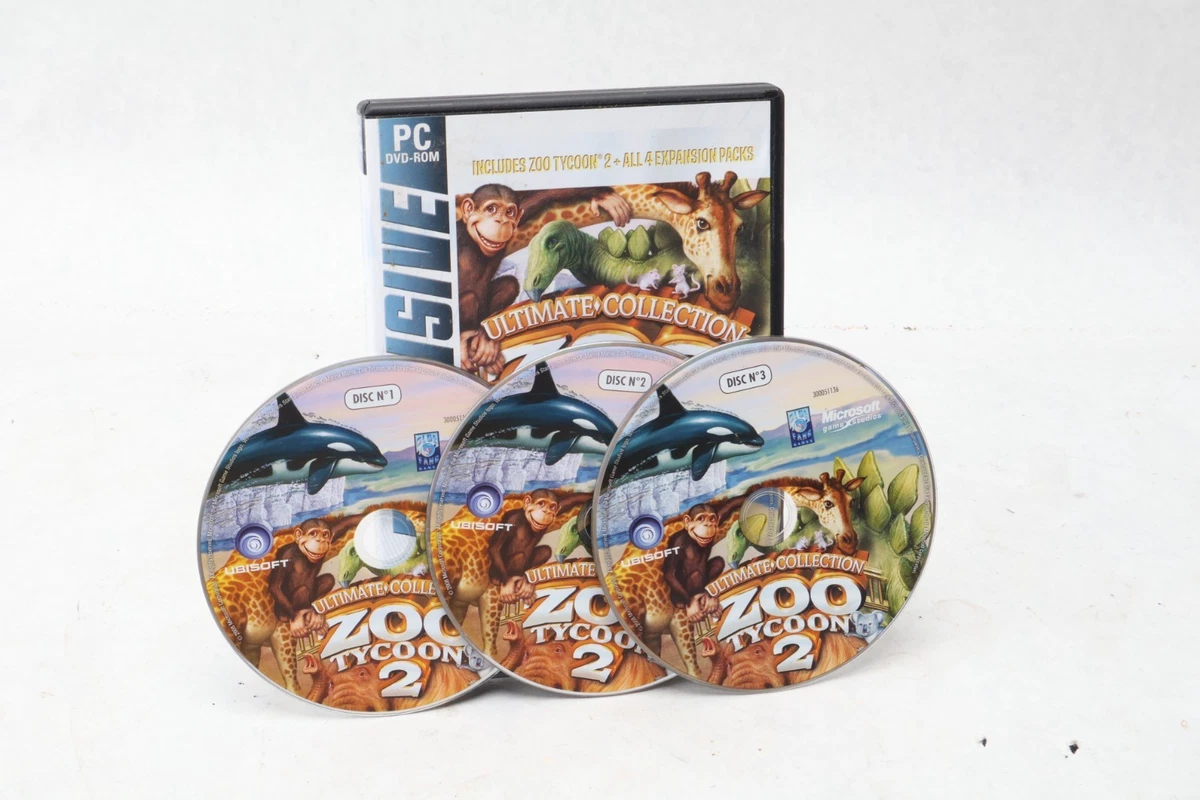 Zoo Tycoon 2: Ultimate Collection Video Games for sale - eBay