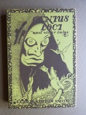 GENIUS LOCI AND OTHER TALES Clark Ashton Smith 1st ed hardcover Arkham House