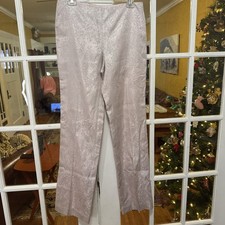 NWT Worth Vintage Luxury Pants Size 4 Pink Wide Leg Trousers 80s 90s 398