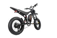 Electric Dirt Bike 3500W 48V 20AH E- Motorcycle 45MPH Mountain E-bike OffRoad US