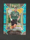 Tae-Wook Jeong 2023-24 Panini Select FIFA Mezzanine Peacock Prizm SSP #162