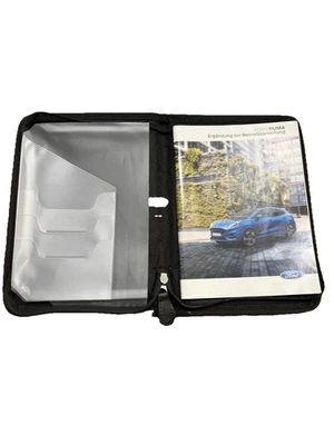 OEM Ford PUMA Ergänzung Betriebsanleitung Ausgabe 08/2021 - Bild 1 von 2