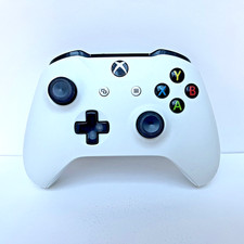 Xbox One S Wireless Controller Microsoft OEM - Robot White - Model 1708