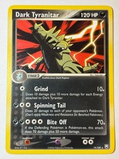 Dark Tyranitar 19/109 — EX Team Rocket Returns (2004) Regular Non-Holo Rare VLP on eBay