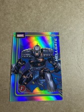 2026 Topps Chrome Marvel Comics Hellgate 1. refraktor