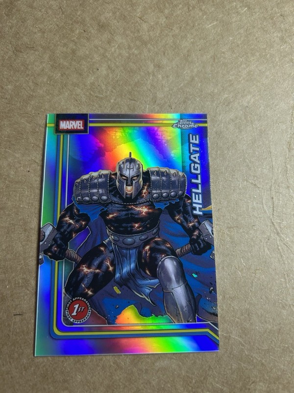 2026 Topps Chrome Marvel Comics Hellgate 1st Refractor