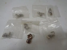 1991 TriStar Pictures Peter Pan's Captain Hook Tie Tack Lapel Pin Lot of 7