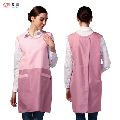 YODEL Harmony Hair Stylist tablier une pièce imperméable salon smock... - Photo 1/4