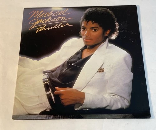 Michael Jackson THRILLER Epic Records 1982 1st Edition