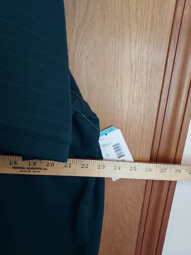 NEW Men's Sears Outdoor Life Polo Size XXL Green New With Tags knit textured - Picture 8 of 9