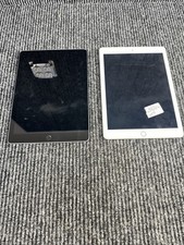 Lot of 2 Apple iPad 5th  6th Gen A1893 A1822 Untested For Parts