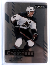 2021-22 Upper Deck Synergy Hockey Cards Checklist and Odds 36