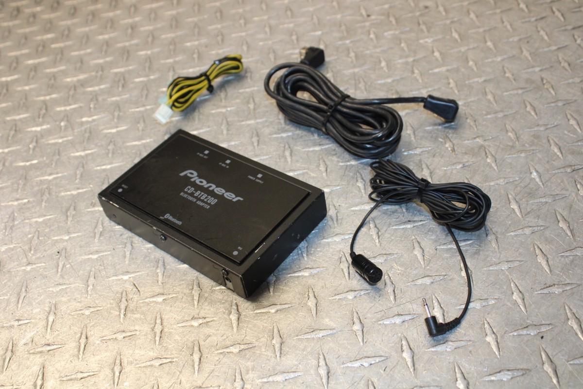 Pioneer CD-BTB200 Wireless Adapter for sale online | eBay