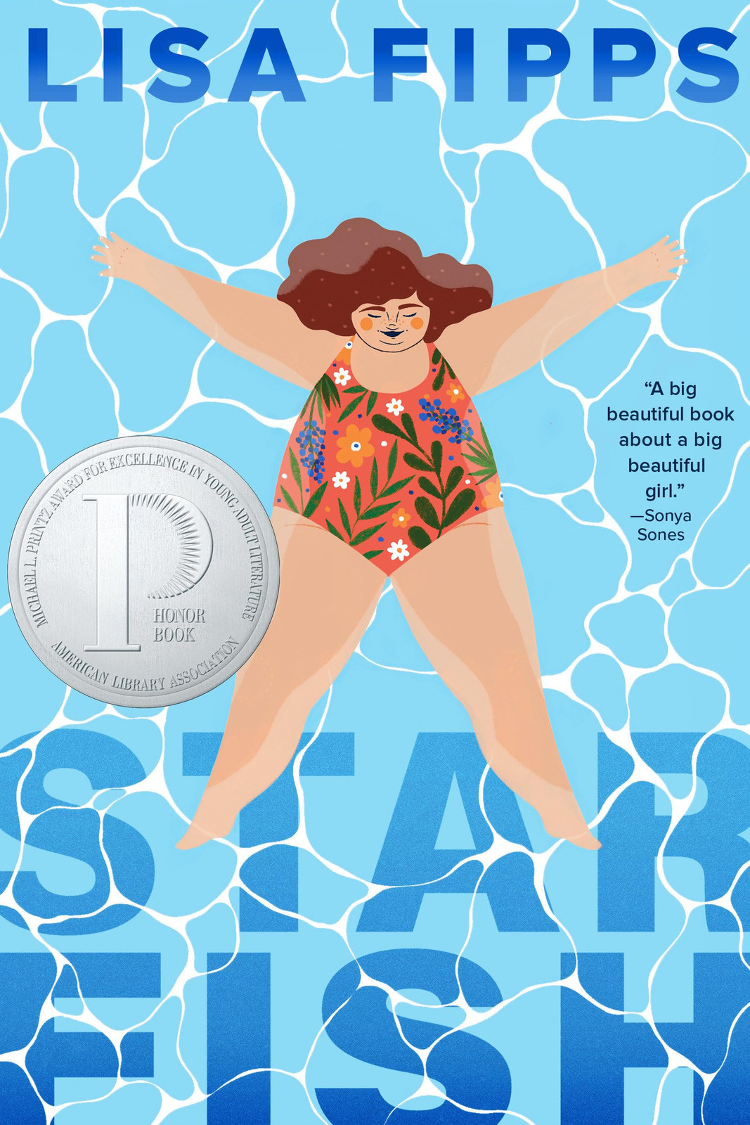 Hardcover Starfish by Lisa Fipps for Young Readers