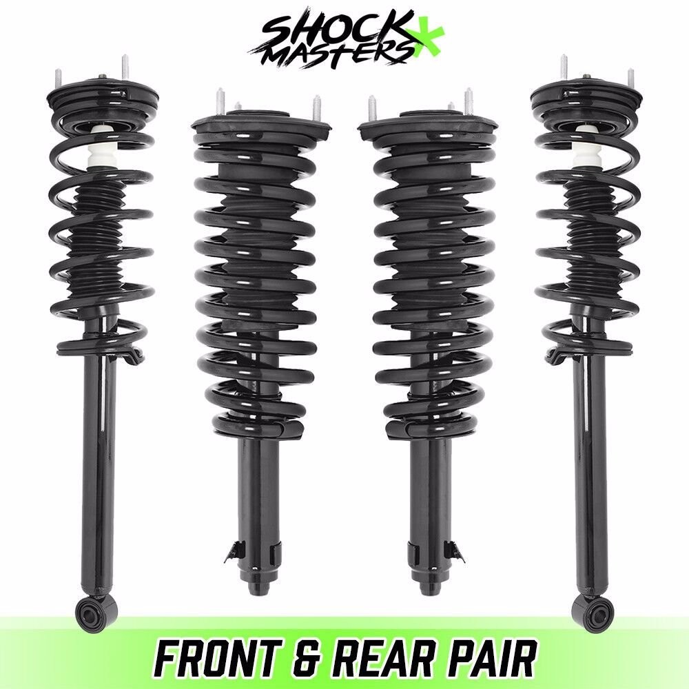 Front & Rear Complete Strut & Coil Spring Kit for 2009-2017 Lexus