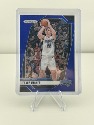 2024-25 Prizm Basketball Franz Wagner Blue #24/199 TB32