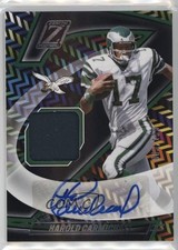 2024 Panini Zenith Z-Jersey Auto 3/199 Harold Carmichael #ZJA-HCL Auto HOF lz7