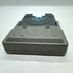 NEC PC Engine CoreGrafx Console Gray Junk Untested Sold As Is With Tennokoe 2
